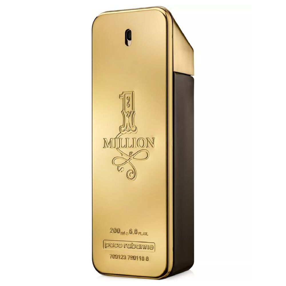 Paco Rabanne One Million Eau de Toilette EDT Spray for Men 6.8 oz / 200 ml New